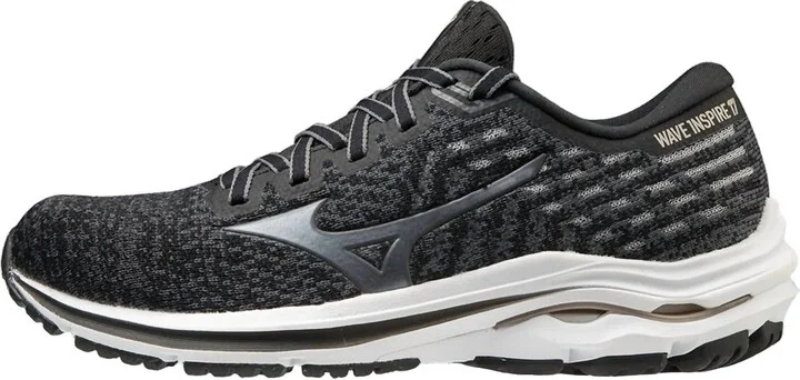 Women's Wave Inspire 17 Shoe In Black/platinum Gold