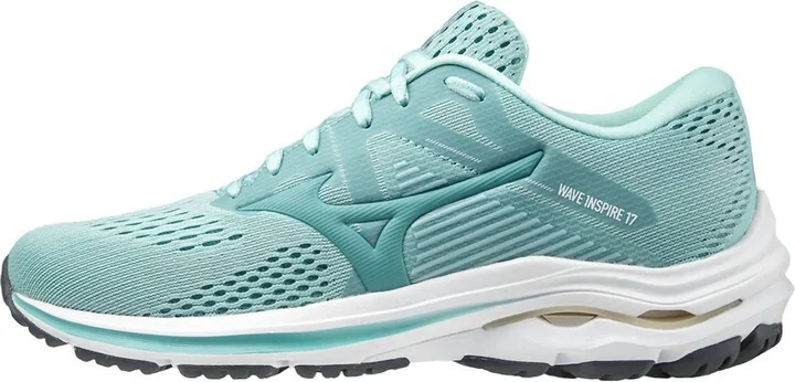 Women's Wave Inspire 17 Shoe In Eggshell Blue/dusty Turquoise