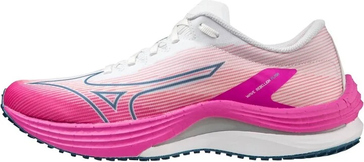 Women's Wave Rebellion Flash Shoe In White-Silver