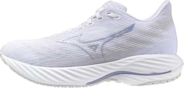 Women's Wave Rider 28 Shoes In White/nimbus Cloud