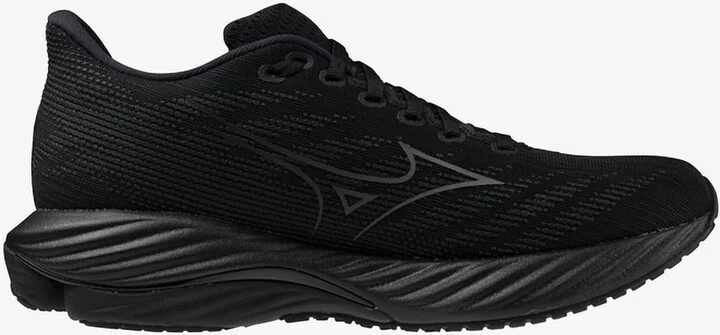 Women's Wave Rider 28 Sneakers In Black/quiet Shade