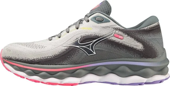 Women's Wave Sky 7 Running Shoe In Pearl Blue/white
