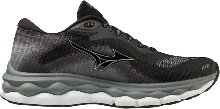 Women's Wave Sky 7 Shoes In Black-Silverstar