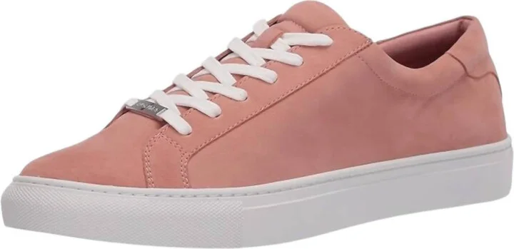 Women's Waxy Nubuk Lacee Sneakers In Pink