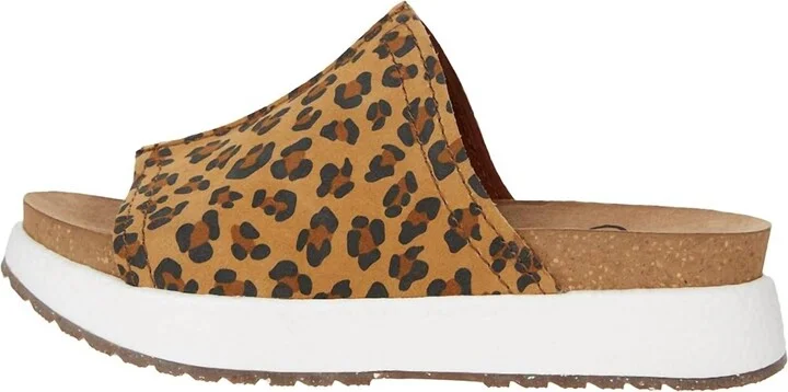 Women's Wayside Sandal In Leopard