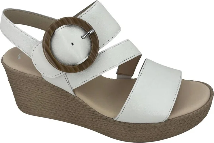 Women's Wedge 4-770-20 In White