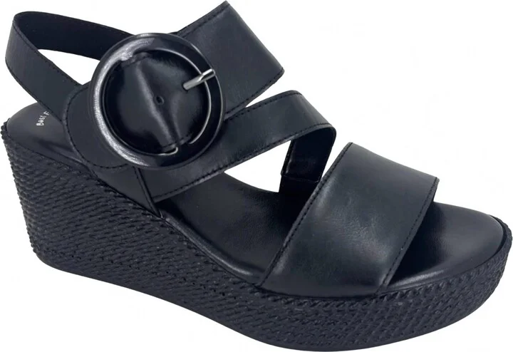 Women's Wedge 4-770-27 In Black