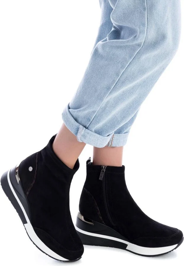 Women's Wedge Ankle Booties By Xti - Image 2