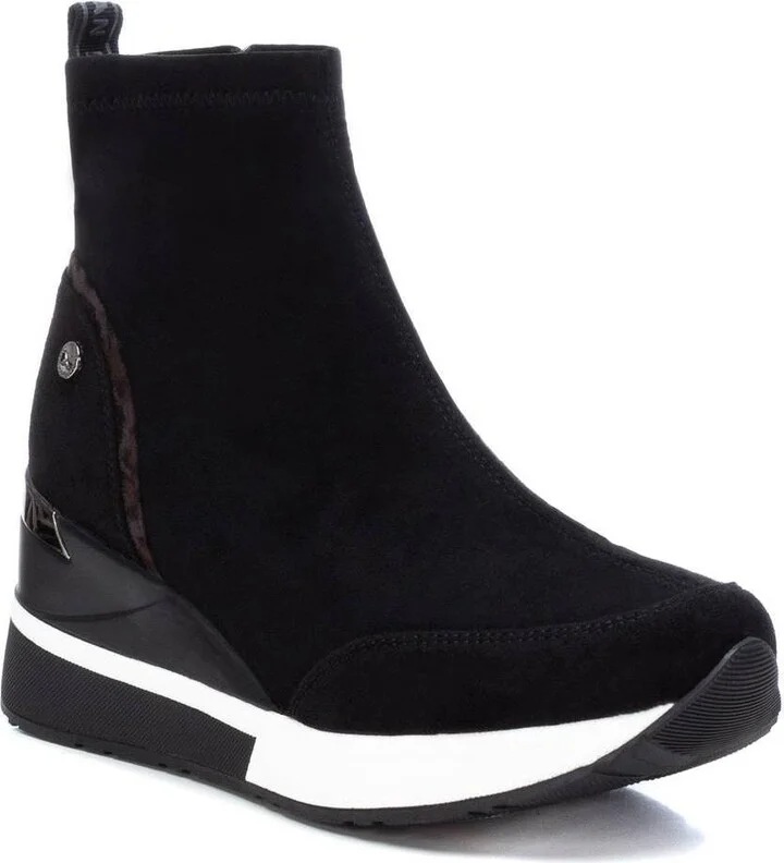 Women's Wedge Ankle Booties By Xti - Image 3