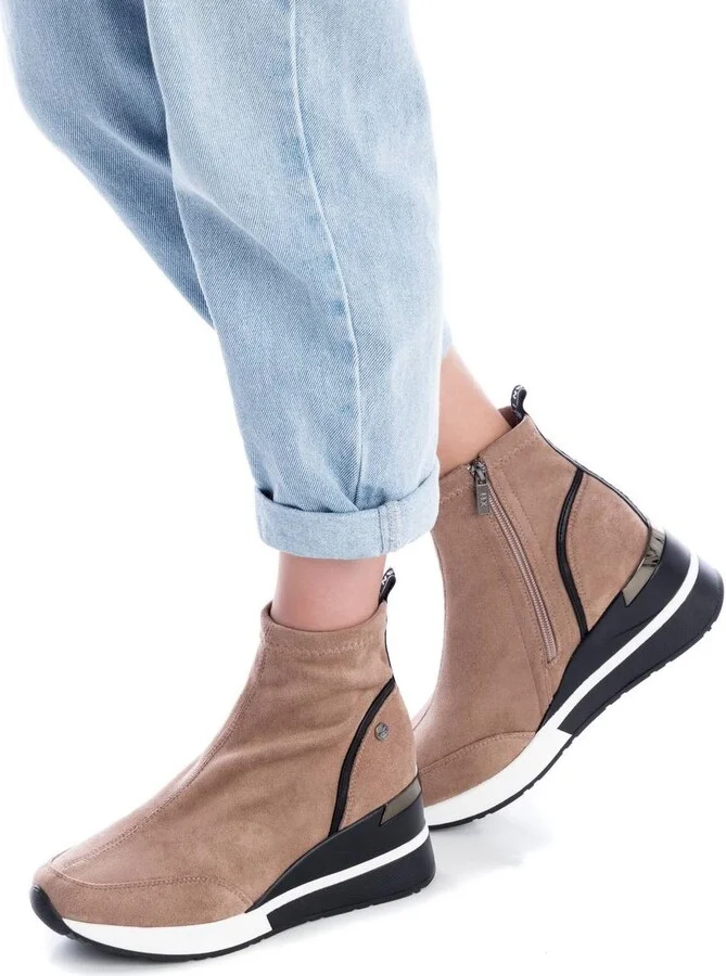 Women's Wedge Ankle Booties By Xti - Image 4