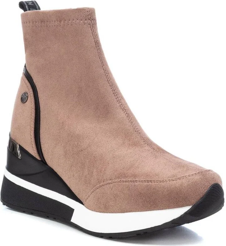 Women's Wedge Ankle Booties By Xti - Image 5