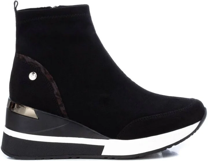 Women's Wedge Ankle Booties By Xti