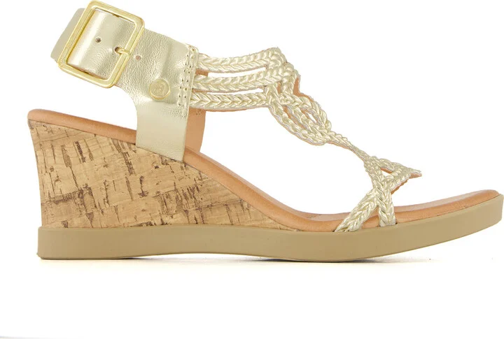 Women's Wedge Casual Comfort Ankle Strap Sandals