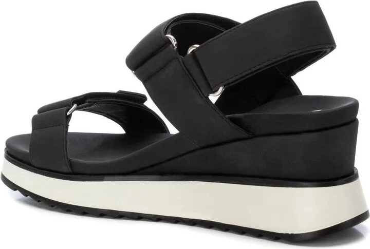 Women's Wedge Comfort Sandals By Xti - Image 4