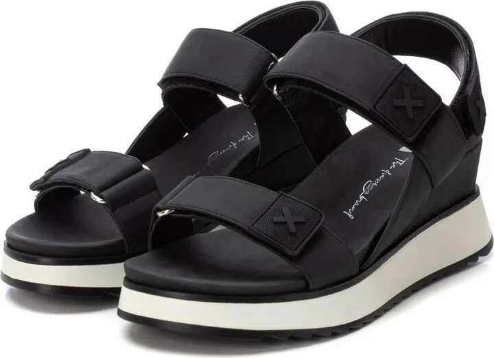 Women's Wedge Comfort Sandals By Xti - Image 5