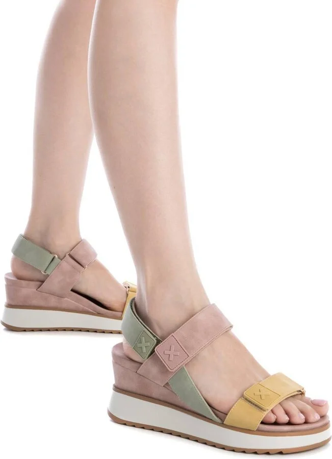 Women's Wedge Comfort Sandals By Xti - Image 6