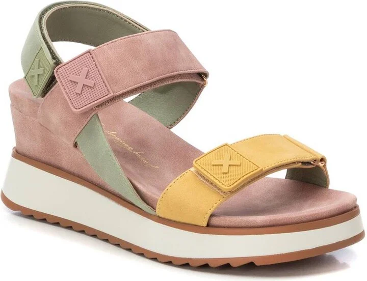 Women's Wedge Comfort Sandals By Xti - Image 7