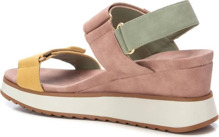 Women's Wedge Comfort Sandals By Xti - Image 8