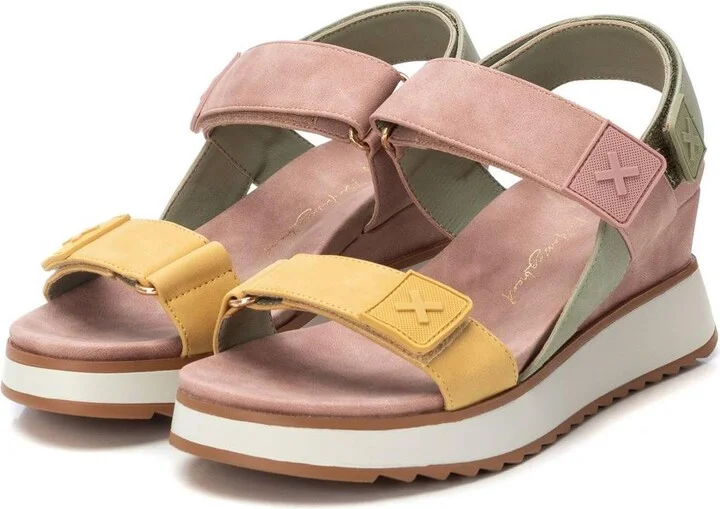 Women's Wedge Comfort Sandals By Xti - Image 9