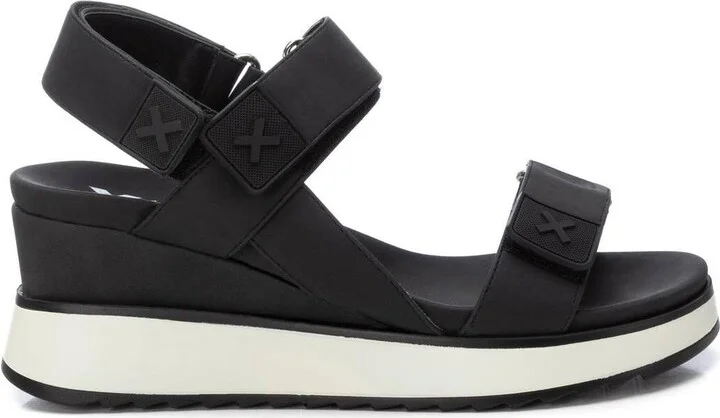 Women's Wedge Comfort Sandals By Xti