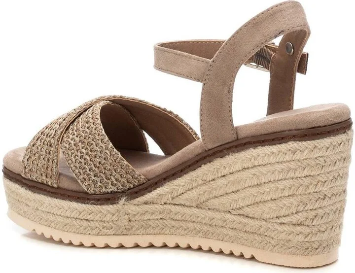 Women's Wedge Espadrille Sandals Refresh By Xti - Image 4