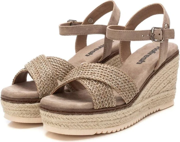 Women's Wedge Espadrille Sandals Refresh By Xti - Image 5