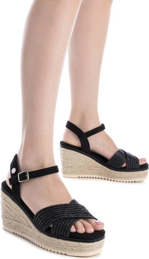 Women's Wedge Espadrille Sandals Refresh By Xti - Image 7