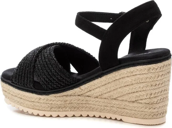 Women's Wedge Espadrille Sandals Refresh By Xti - Image 8