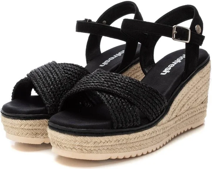 Women's Wedge Espadrille Sandals Refresh By Xti - Image 9