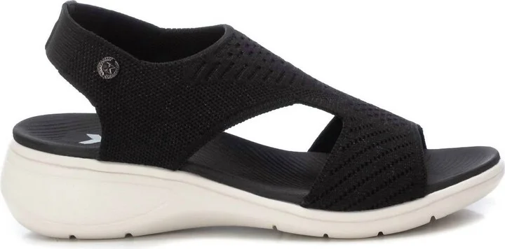 Women's Wedge Sandals In Black