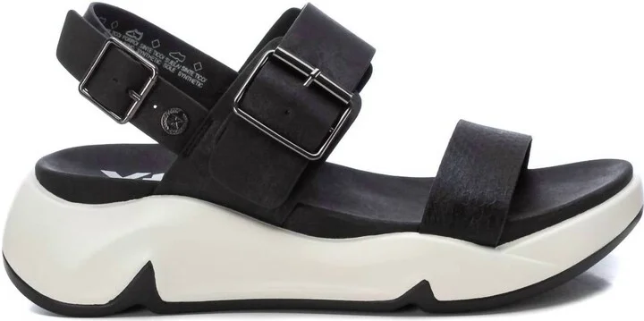 Women's Wedge Sandals In Black