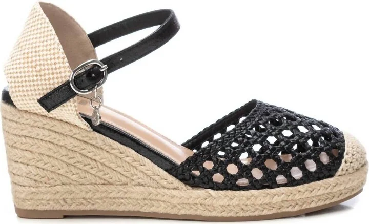 Women's Wedge Sandals In Black