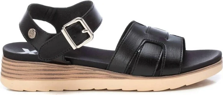 Women's Wedge Sandals In Black