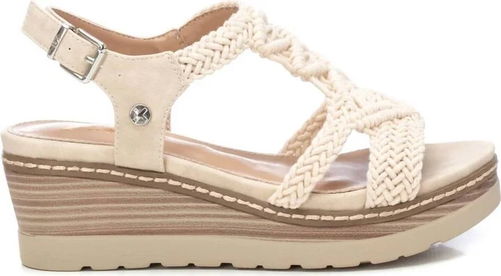 Women's Wedge Sandals In Ice