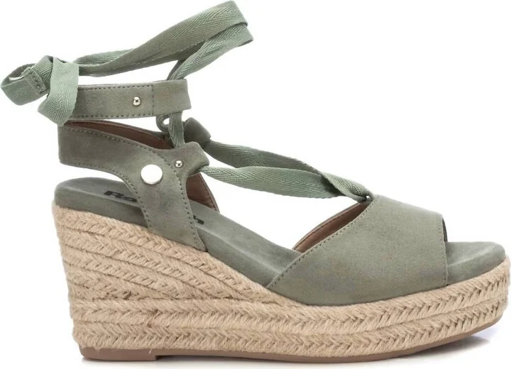 Women's Wedge Sandals In Kakhi