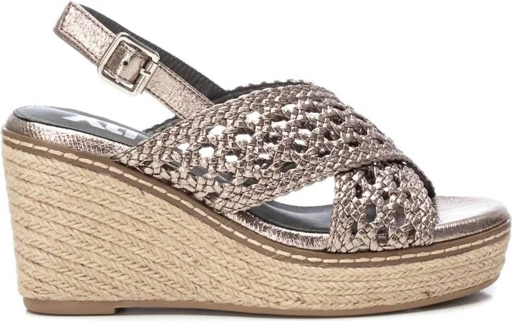 Women's Wedge Sandals In Plumb