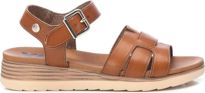 Women's Wedge Sandals In Taupe