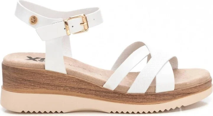 Women's Wedge Sandals In White