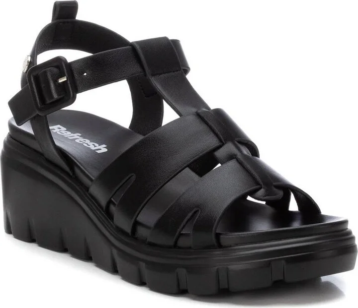 Women's Wedge Sandals Refresh By Xti - Image 2