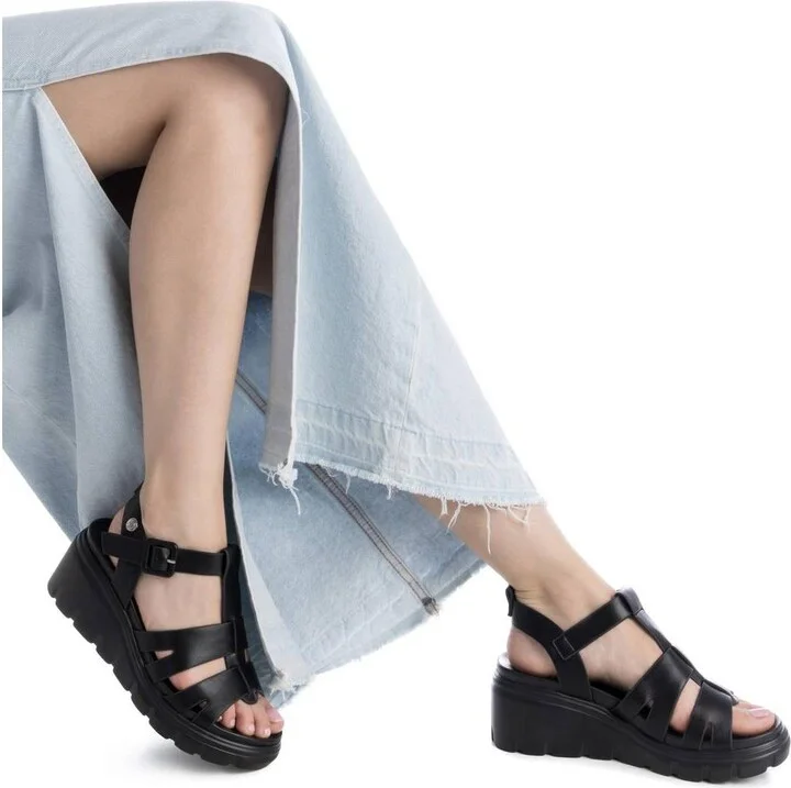 Women's Wedge Sandals Refresh By Xti - Image 3