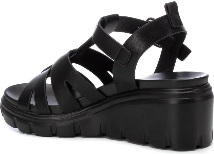 Women's Wedge Sandals Refresh By Xti - Image 4