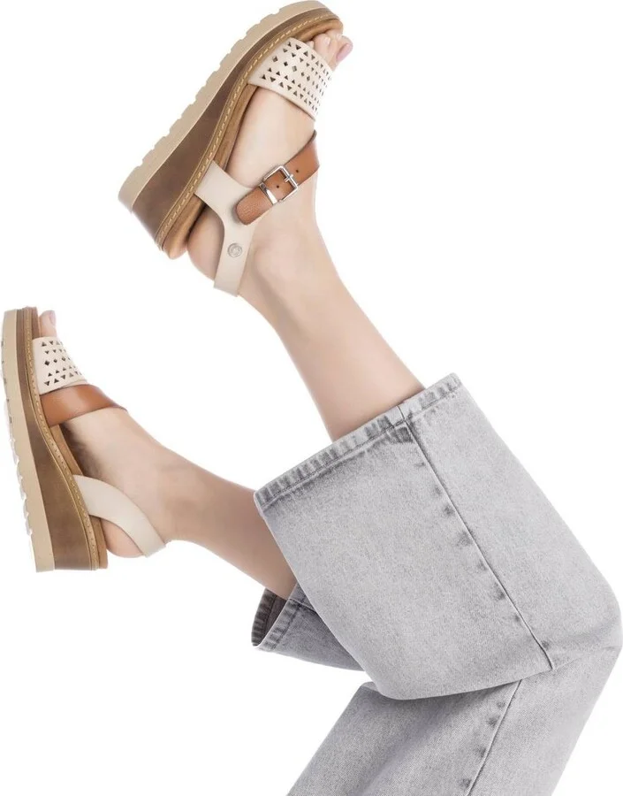 Women's Wedge Sandals Refresh By Xti - Image 7