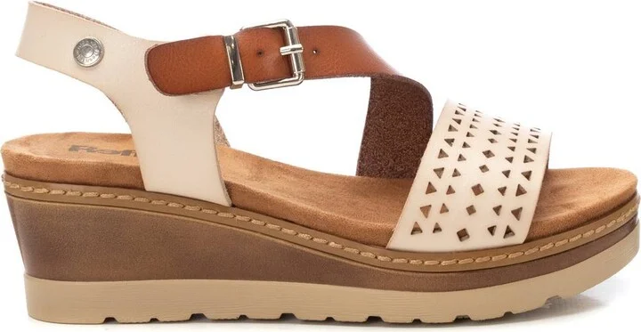 Women's Wedge Sandals Refresh By Xti