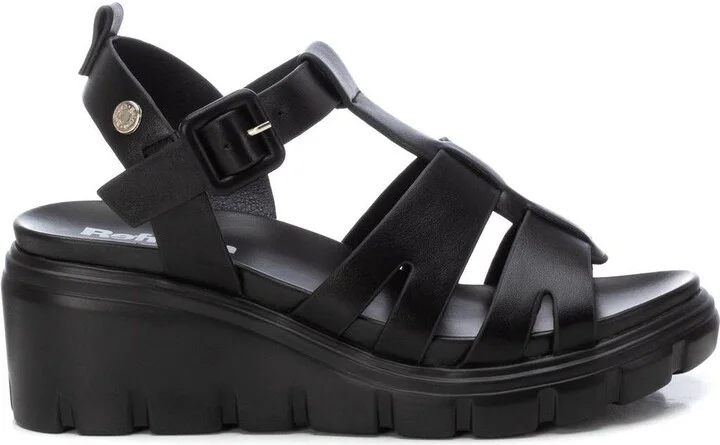 Women's Wedge Sandals Refresh By Xti