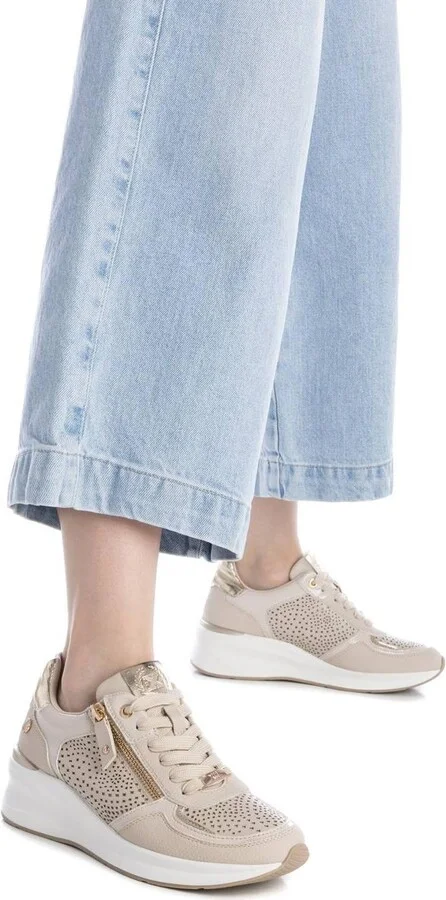 Women's Wedge Sneakers By Xti - Image 3