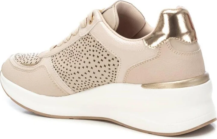 Women's Wedge Sneakers By Xti - Image 4