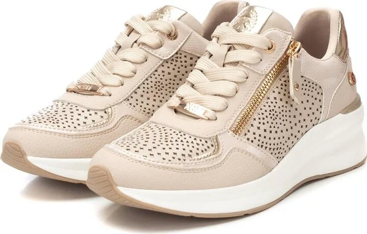 Women's Wedge Sneakers By Xti - Image 5