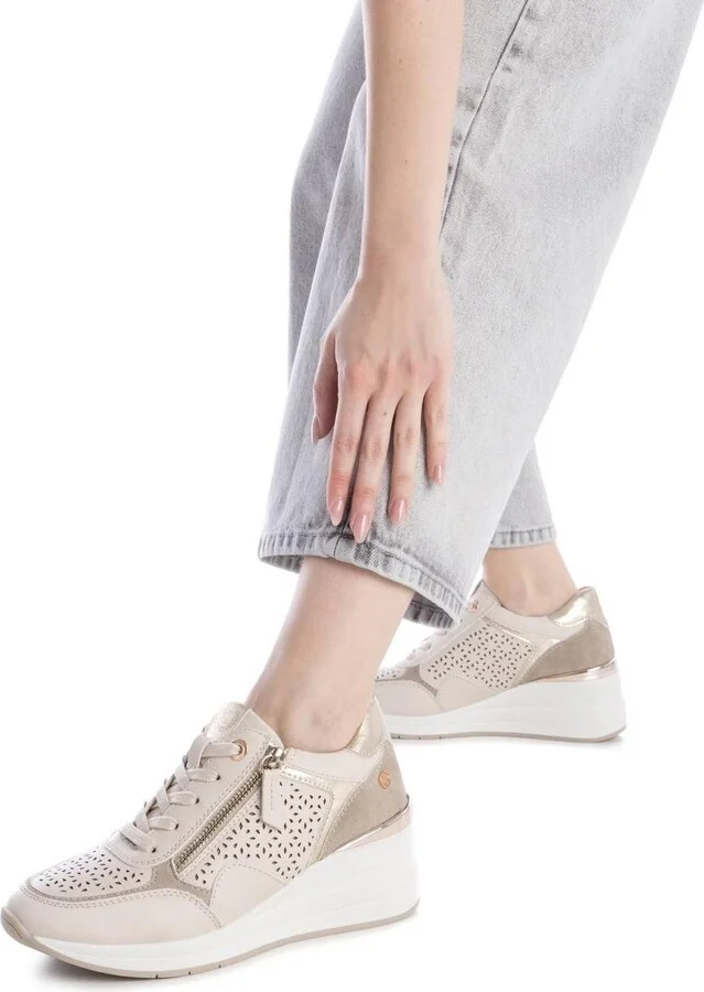 Women's Wedge Sneakers By Xti - Image 6