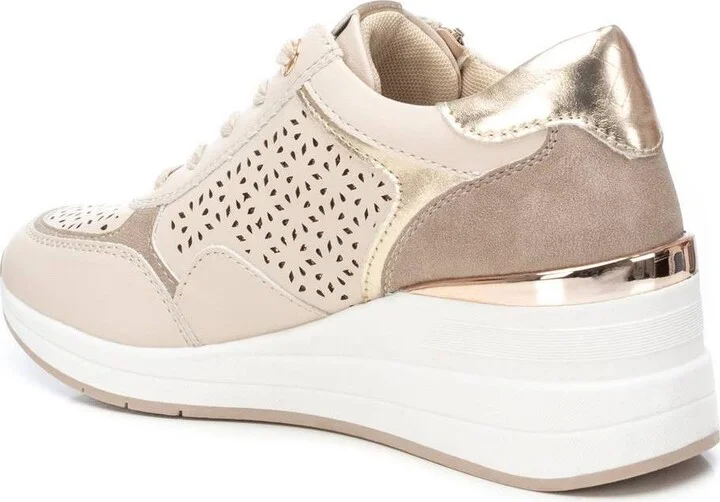 Women's Wedge Sneakers By Xti - Image 7