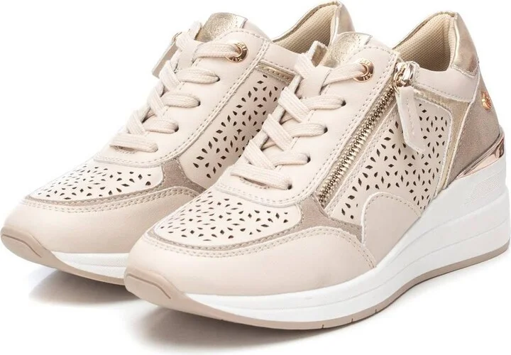 Women's Wedge Sneakers By Xti - Image 8